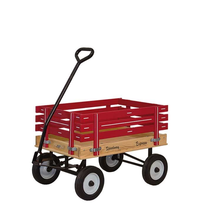 small wooden wagons