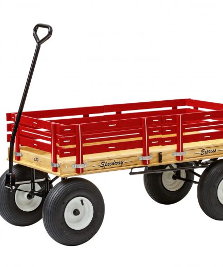 630 childrens wooden wagon