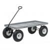 680 aluminum garden wagon