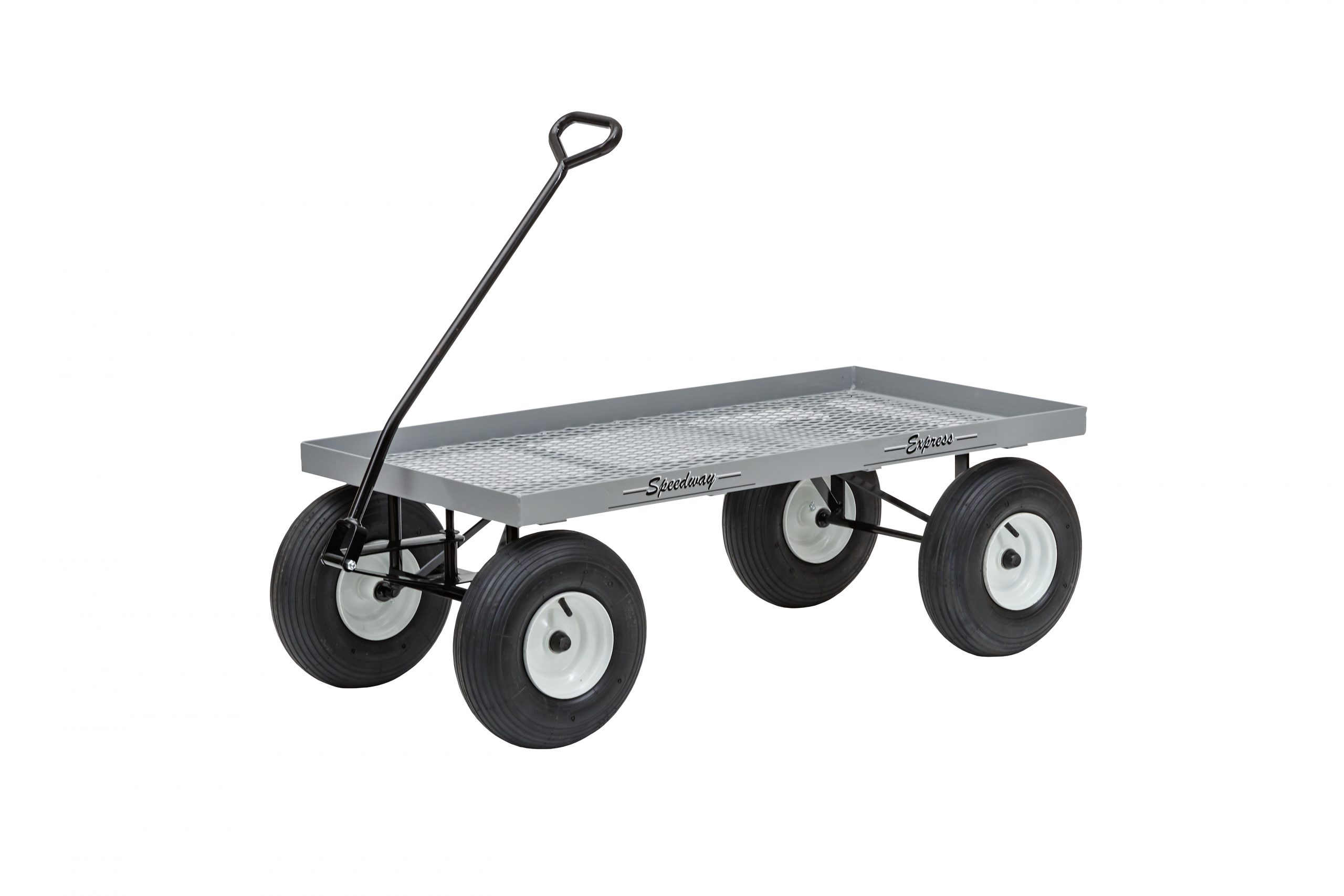 THE PERFECT ALL AROUND FISHING WAGON! All aluminum welded, heavy