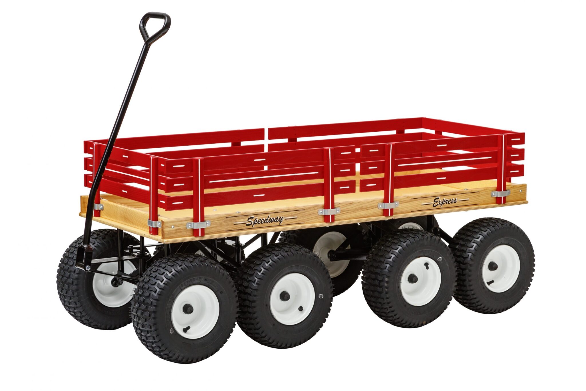 870 double tandem wagon