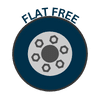 Flat Free Wheels