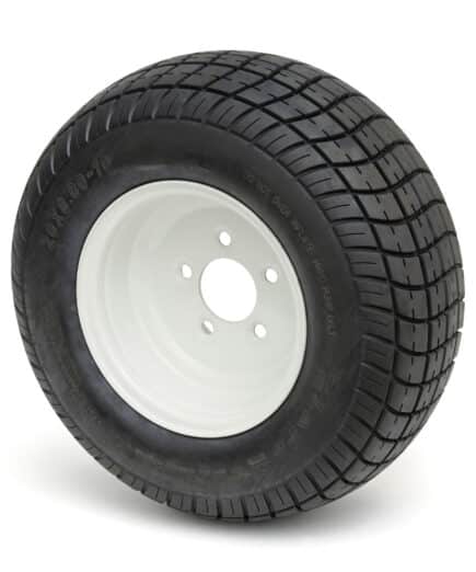 20″ Pneumatic Tire and Wheel - Turf Tread, 1,600 lbs. Capacity