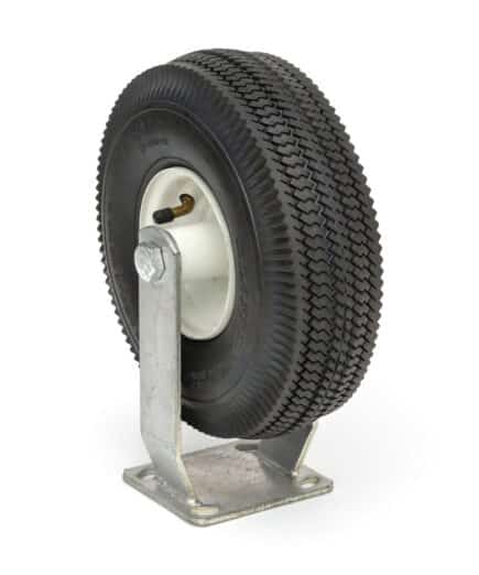 10″ Rigid Pneumatic Caster – 350 lbs. Capacity