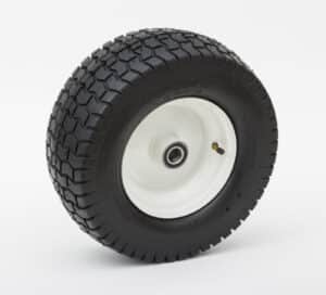 16" Pneumatic Wheel – 16×6.50-8 Replacement Wheel for Carts, Wagons & Utility Trailers