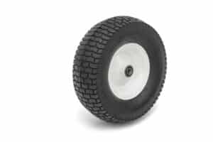 13" Wheel Assembly – 13×5.00-6 Turf Tire | 5/8" or 3/4" Bearing | Air or Flat Free