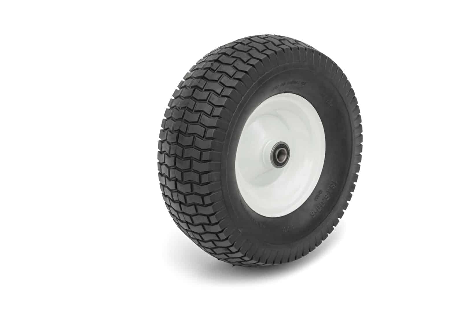 13" Wheel Assembly – 13×5.00-6 Turf Tire | 5/8" or 3/4" Bearing | Air or Flat Free