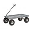 sawtooth tire flat wagon