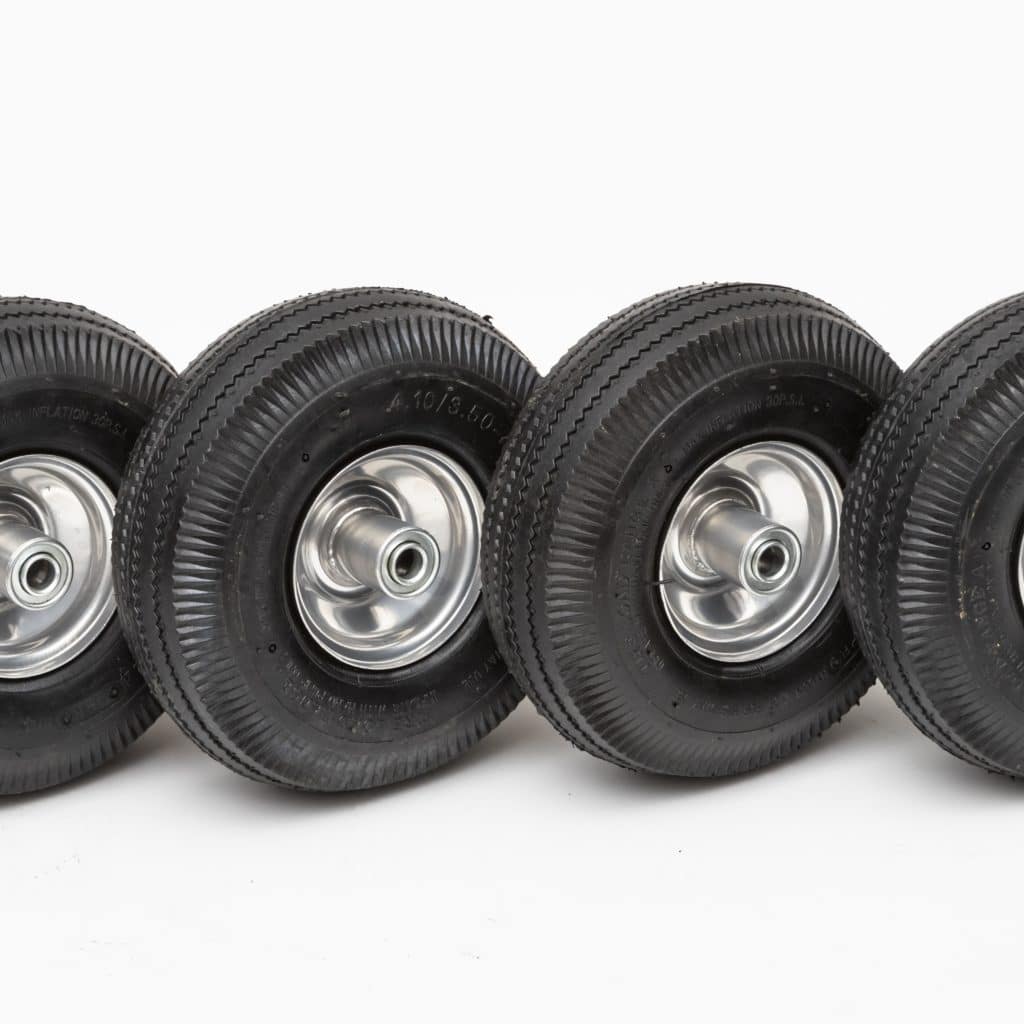 10225swlc 10 4 economy pneumatic wheel 4 10 3 50 4 sawtooth 4 ply 2 25 oc replacement dolly tire