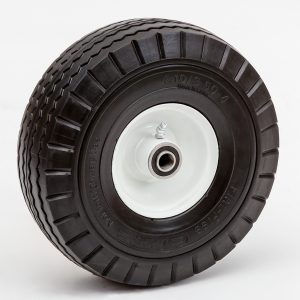 10.5" Flat Free Wheel