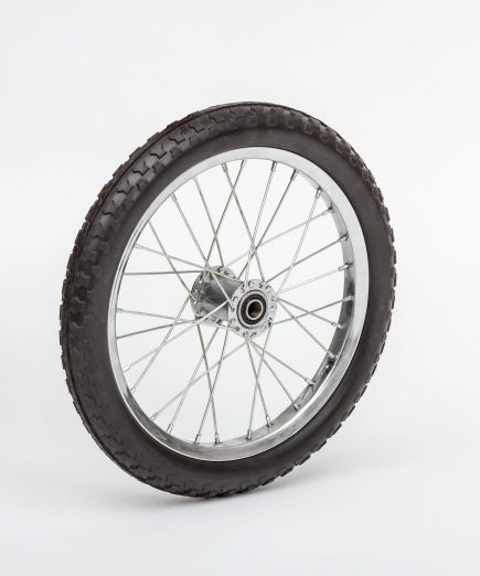 Flat Free Wire Spoke Wheel