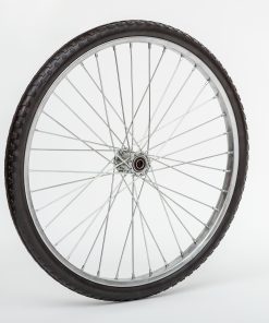 L Wheels 16 To 26 Flat Free Or Pneumatic Metal Spoke Pneumatic Metal Spoke Wheels