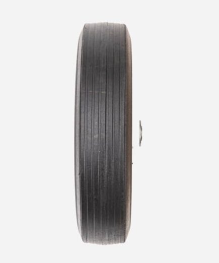 10 Inch Solid Rubber Replacement Tire With Wheel & Rim Hub For Dolly Hand Cart
