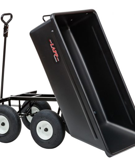 10 cubic ft garden wheelbarrow