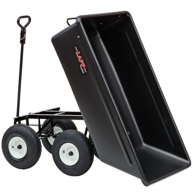 10 cubic ft garden wheelbarrow