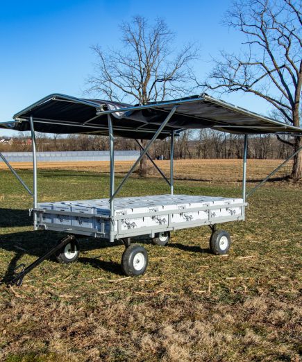 produce wagon with canopy