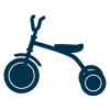 XJD Tricycle